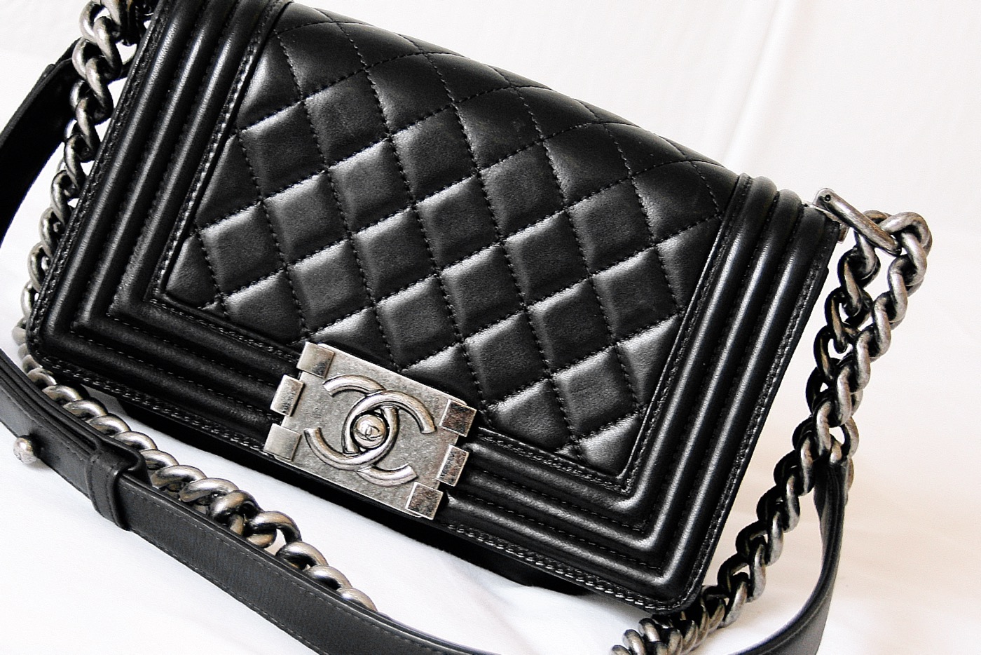 Chanel Releases Limited Edition 'Boy' Bag for Courchevel Boutique